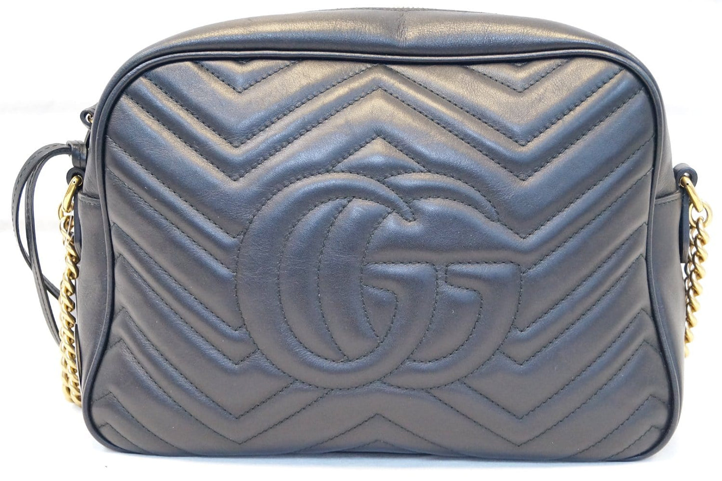 Gucci Marmont Shoulder Crossbody Bag Matelasse Medium