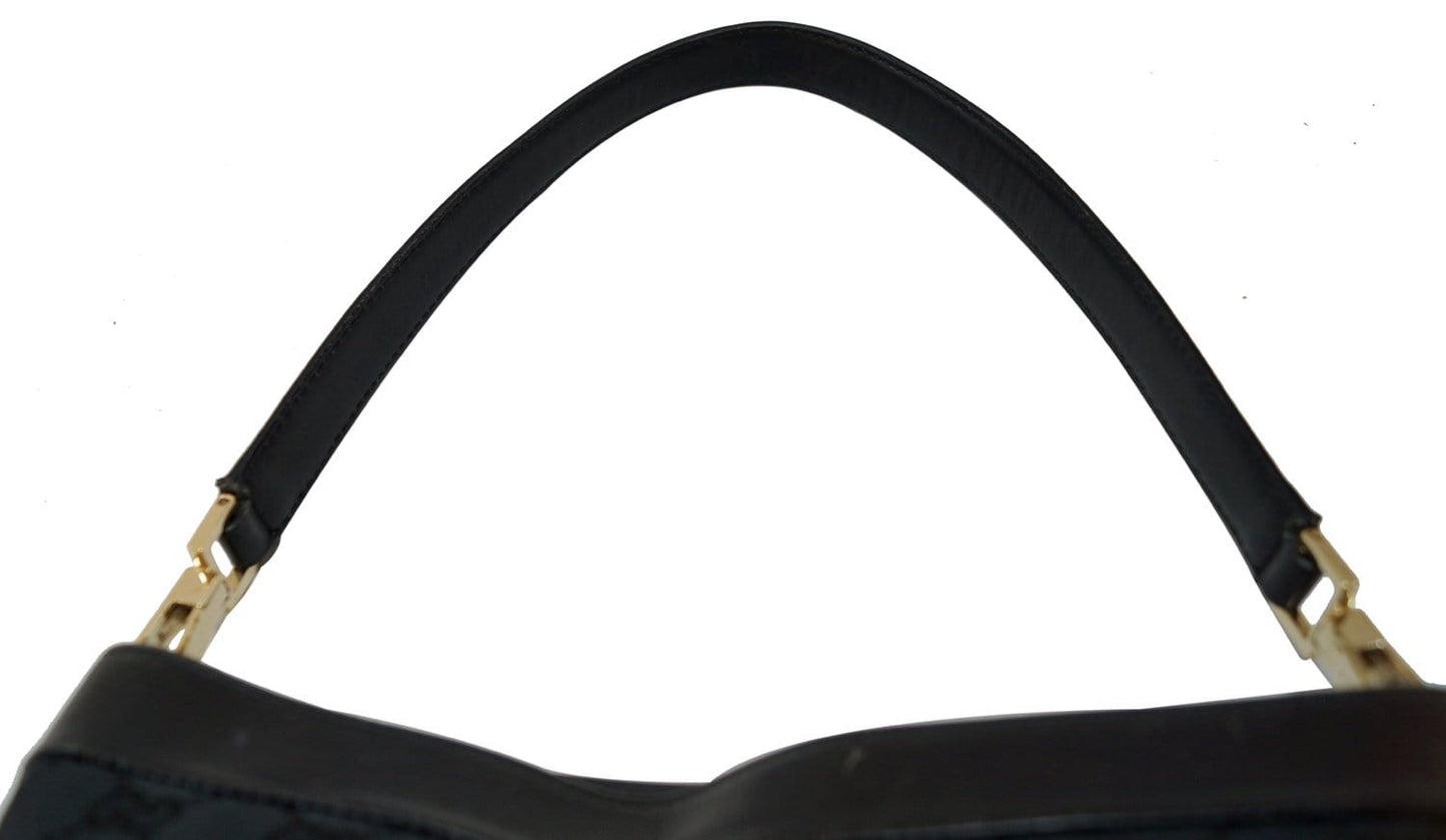 Gucci Signature Shoulder Bag Leather Monogram