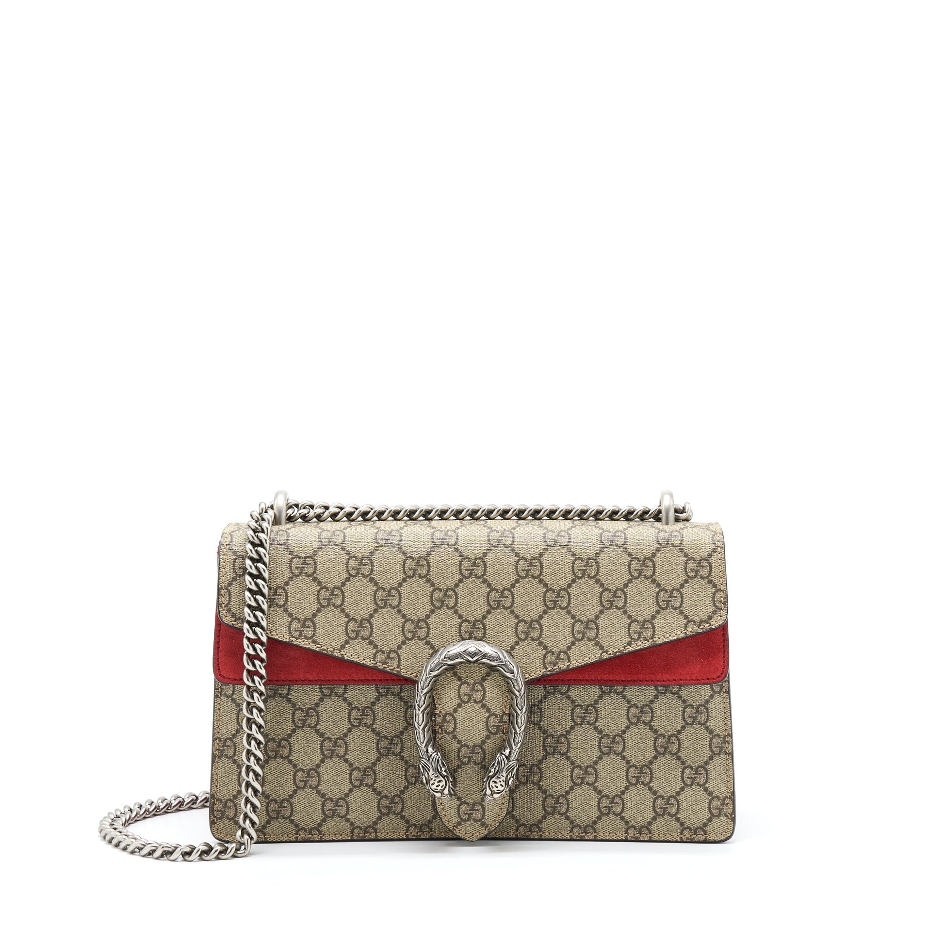 Gucci Dionysus Shoulder Bag Supreme Shw Canvas