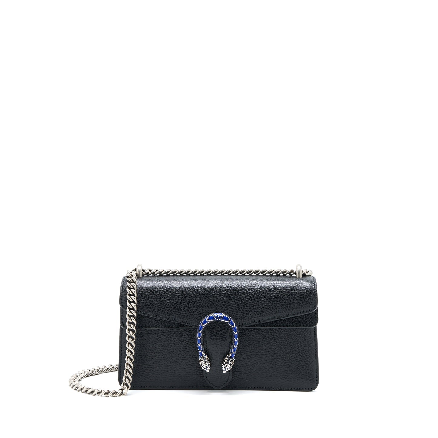 Gucci Dionysus Shoulder Bag Shw Black Small
