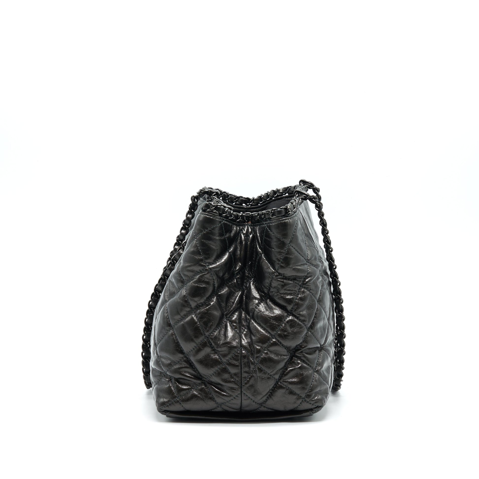 Chanel Quilted Tote Bag