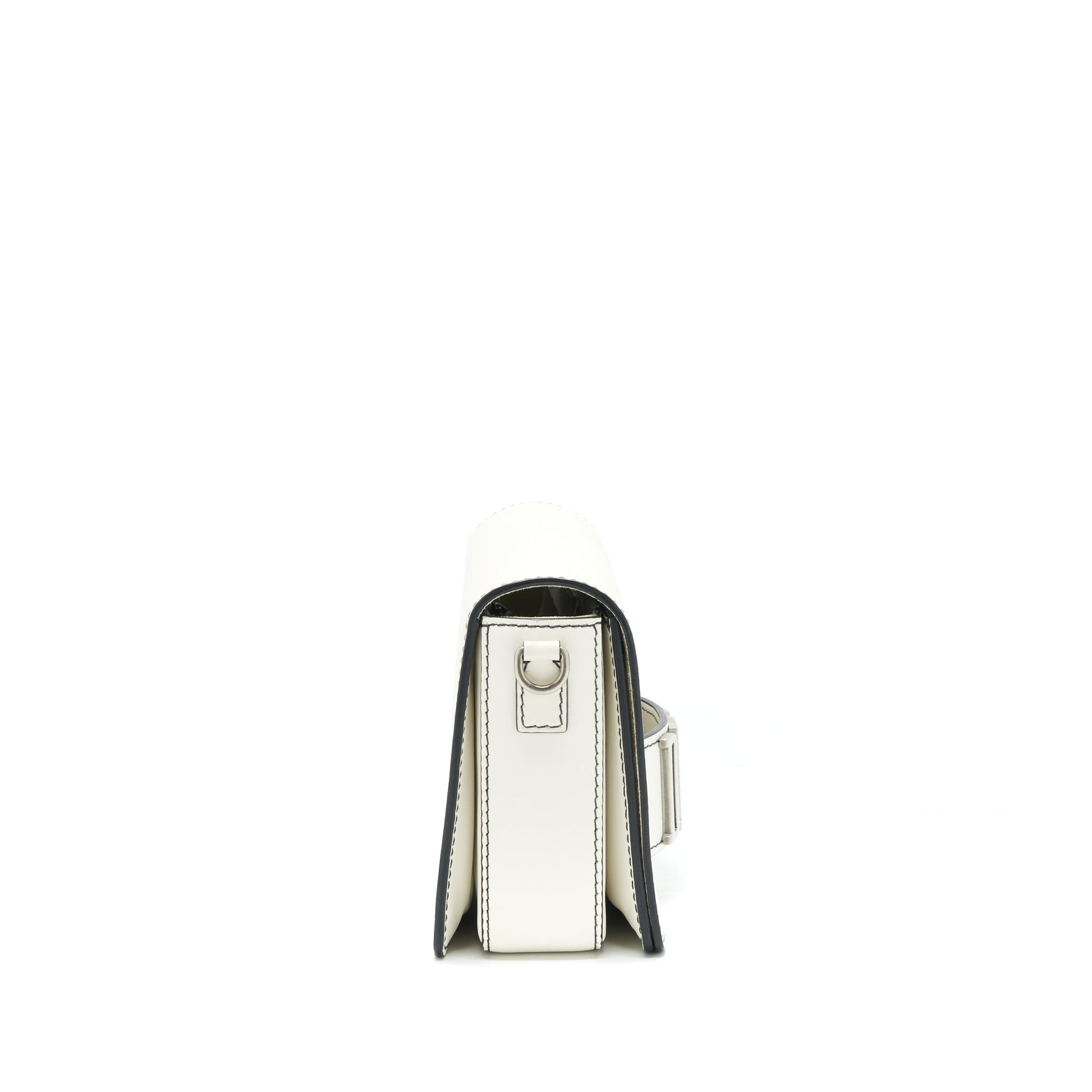 Dior Evolution Purse Handbag White Travel Bag