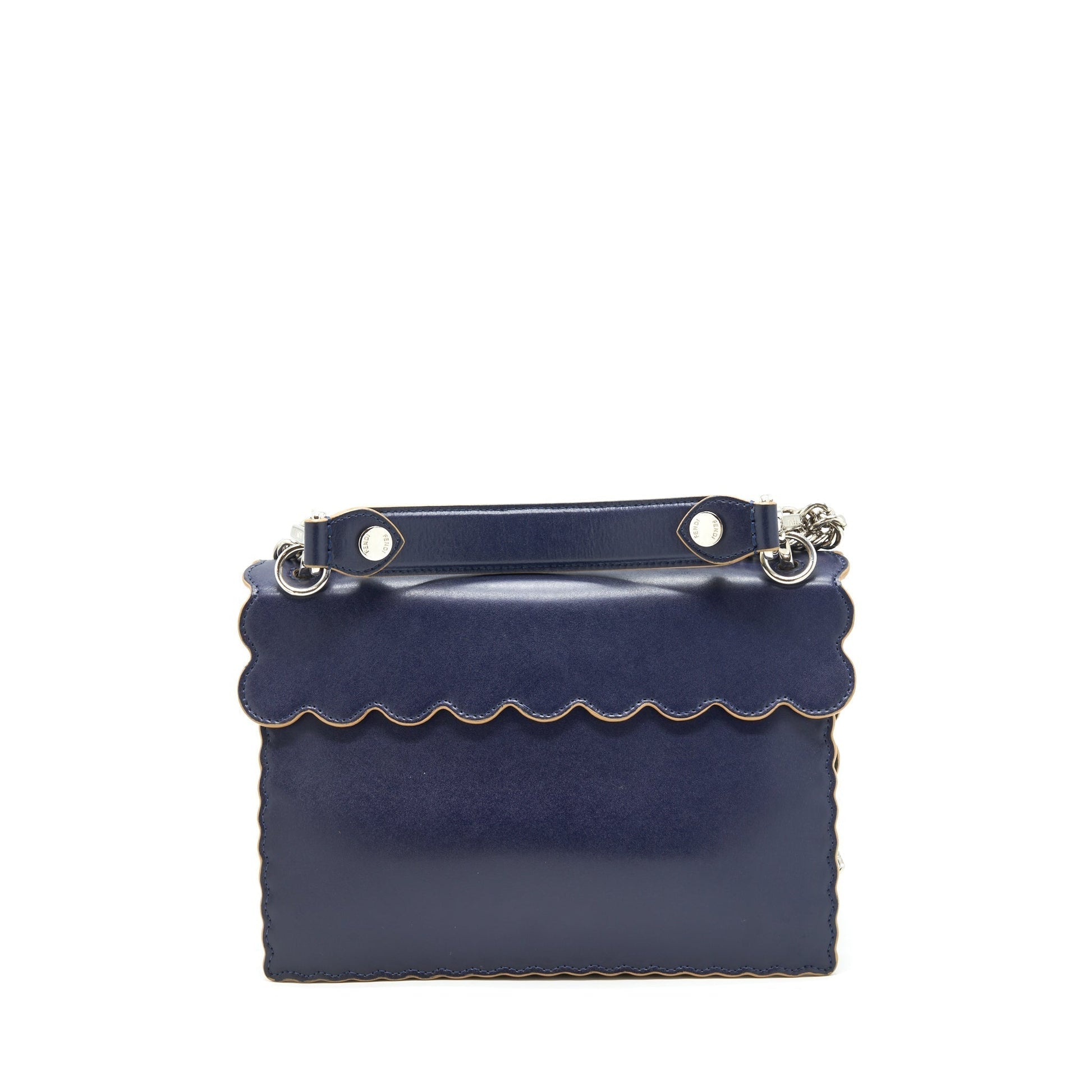 Fendi Kan Purse Navy Travel Bag