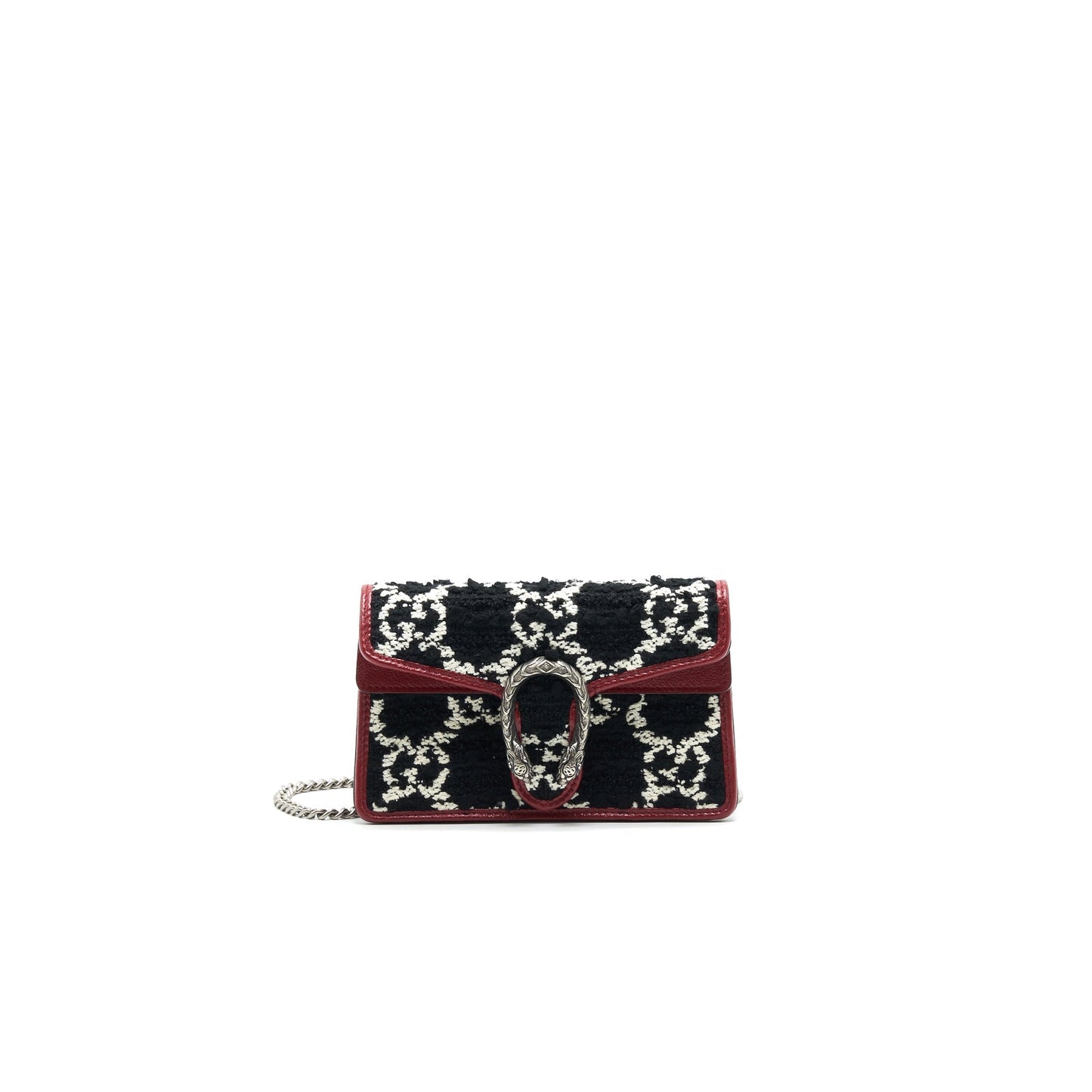 Gucci Dionysus Super Tweed Crossbody Bag Mini