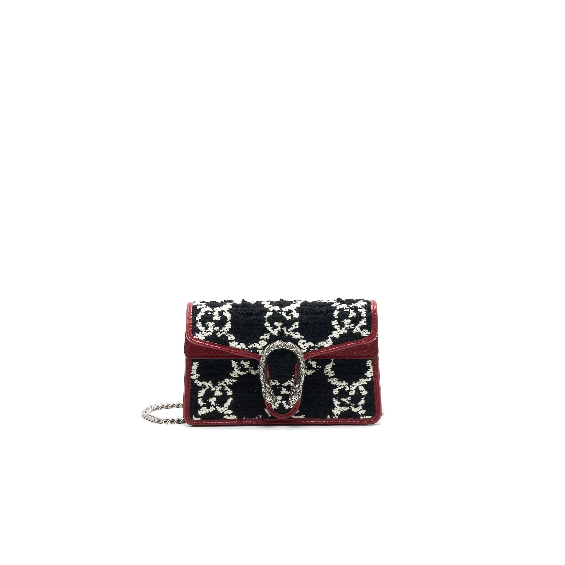 Gucci Dionysus Super Tweed Crossbody Bag Mini
