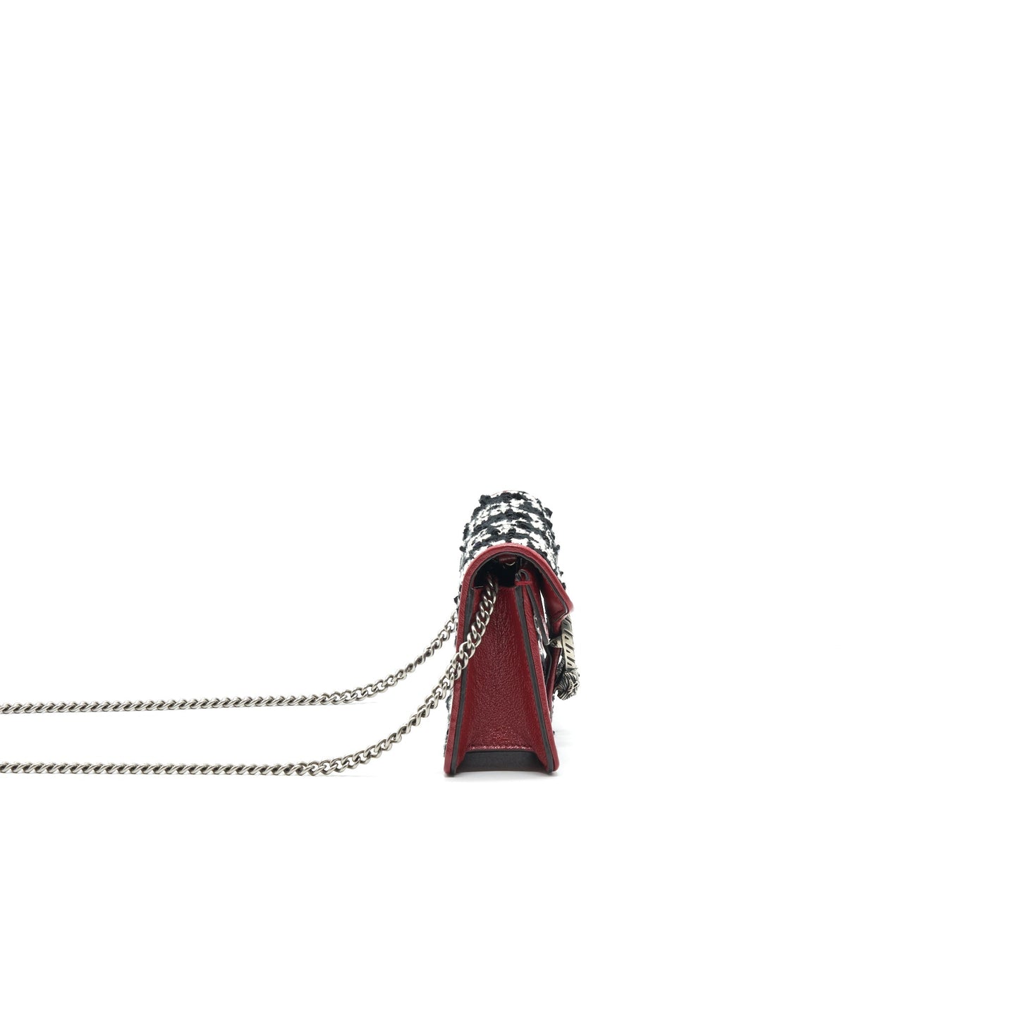 Gucci Dionysus Super Tweed Crossbody Bag Mini