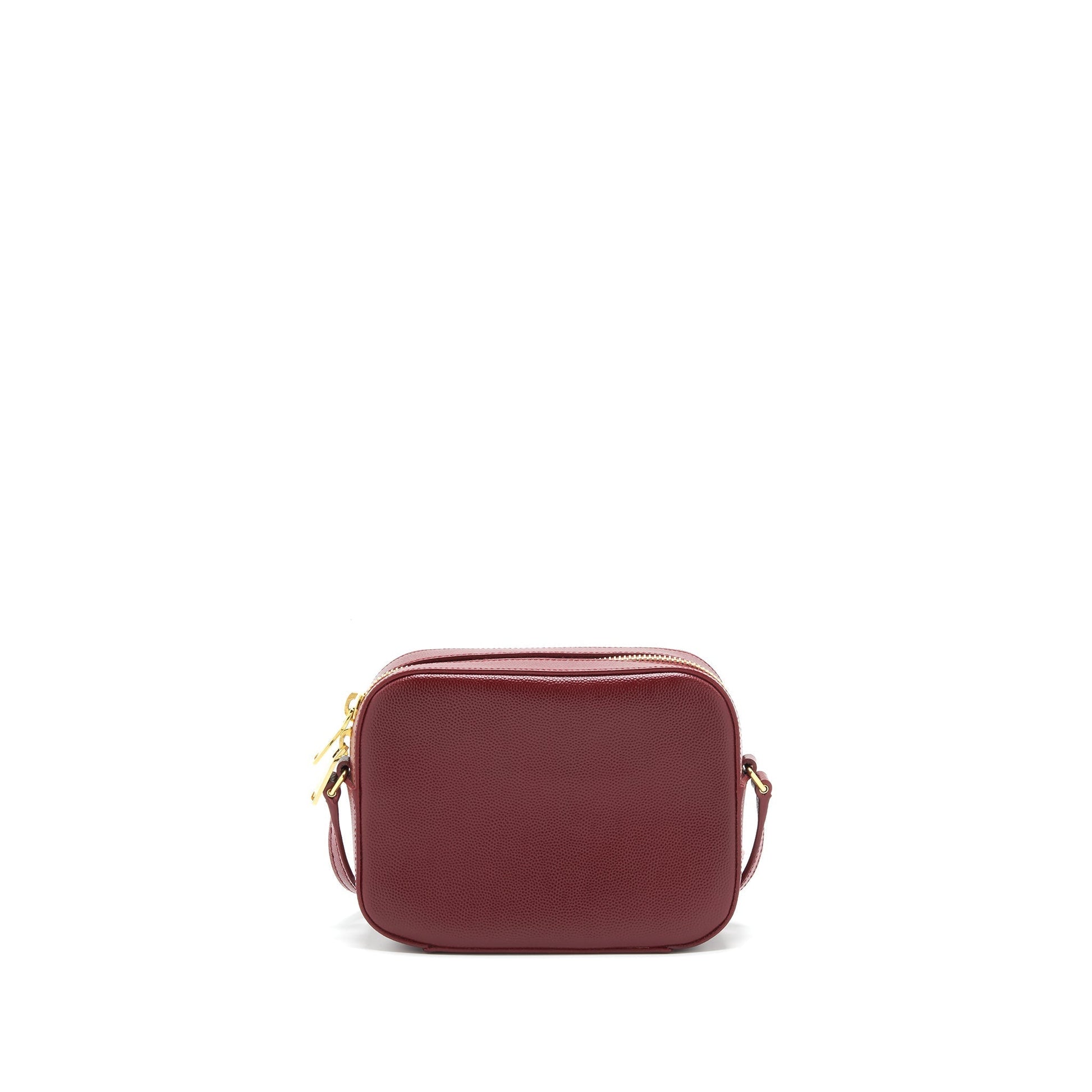 YSL Saint Laurent Camera Purse Crossbody Purse Burgundy Mini Crossbody Bag