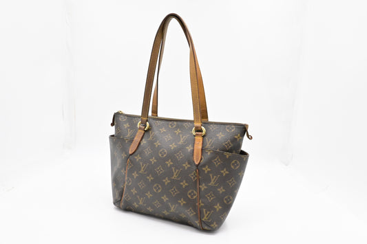 Louis Vuitton Totally Monogram PM Canvas Handbag