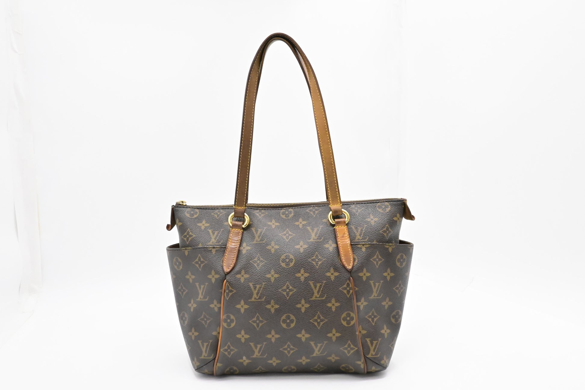 Louis Vuitton Totally Monogram PM Canvas Handbag