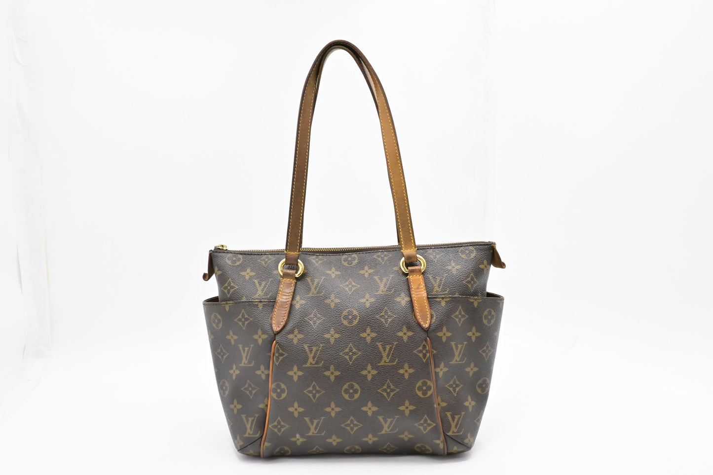 Louis Vuitton Totally Monogram PM Canvas Handbag Canvas 3