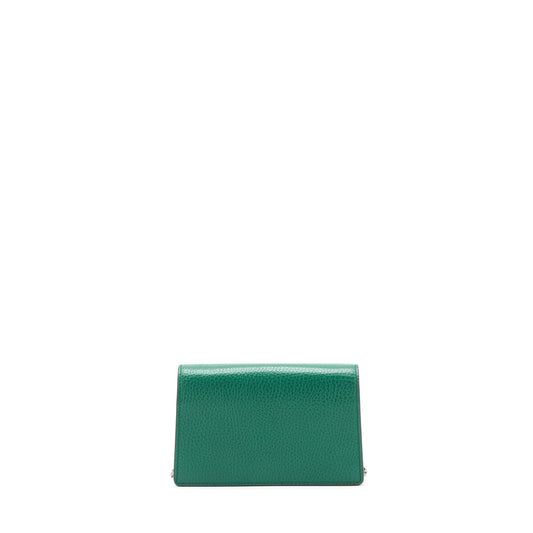 Gucci Dionysus Super Bag Sliver Hardware Green Gold Travel Bag