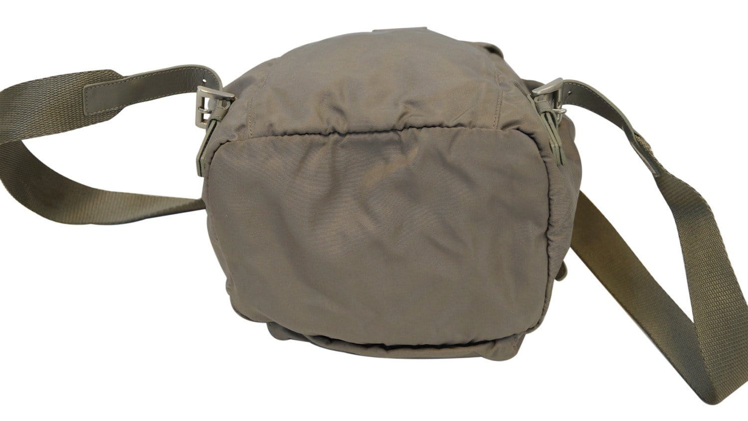 Prada Grey Backpack Nylon Gray
