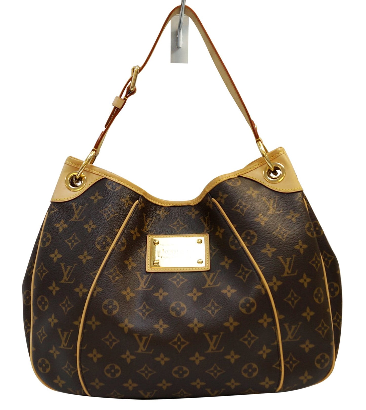 Louis Galliera Pm Shoulder Bag Canvas Monogram