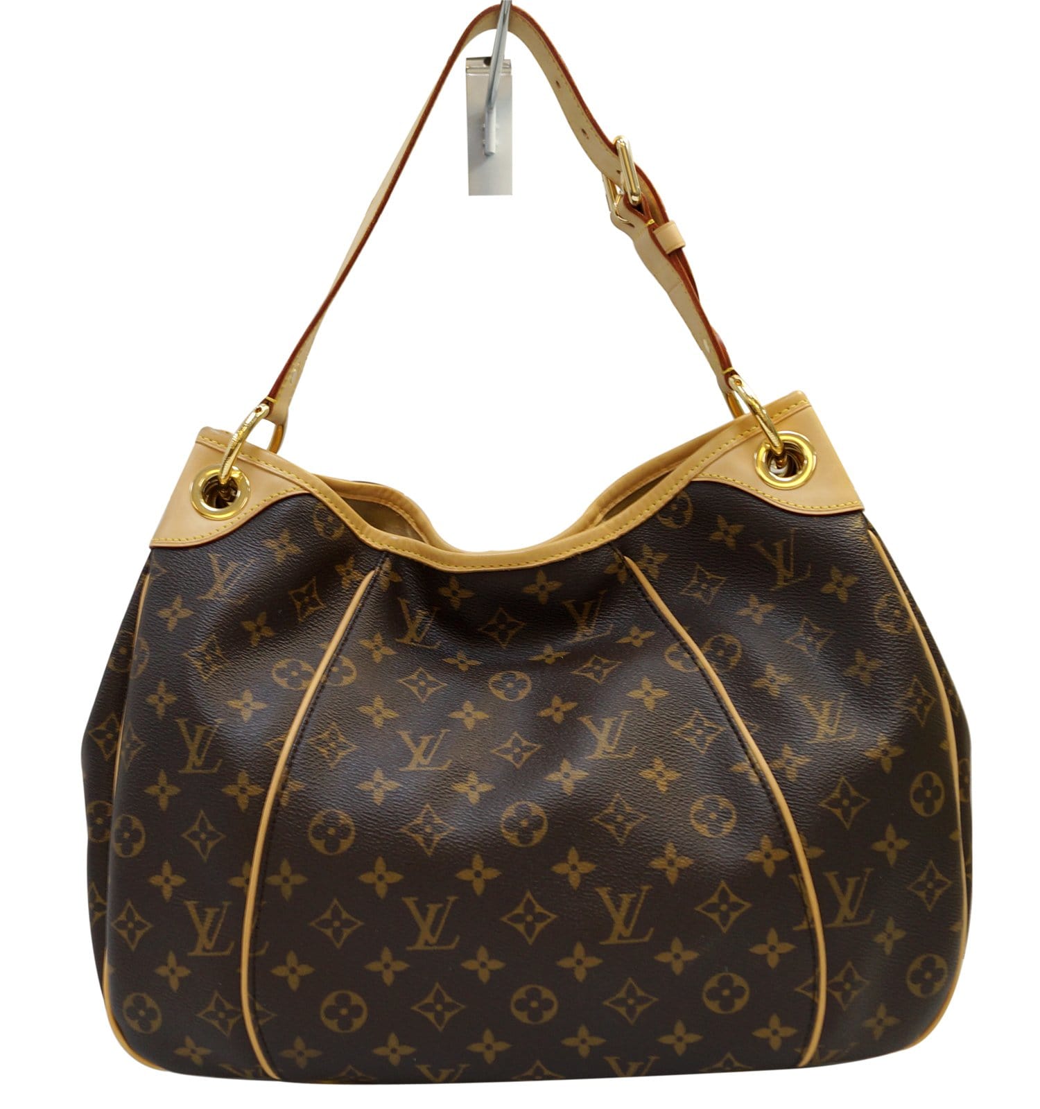 Louis Galliera Pm Shoulder Bag Canvas Monogram