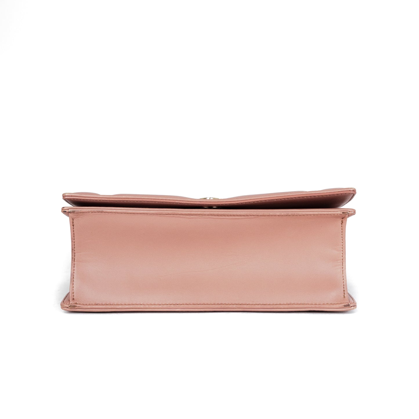 Dior ama Blush Crossbody Bag Lambskin