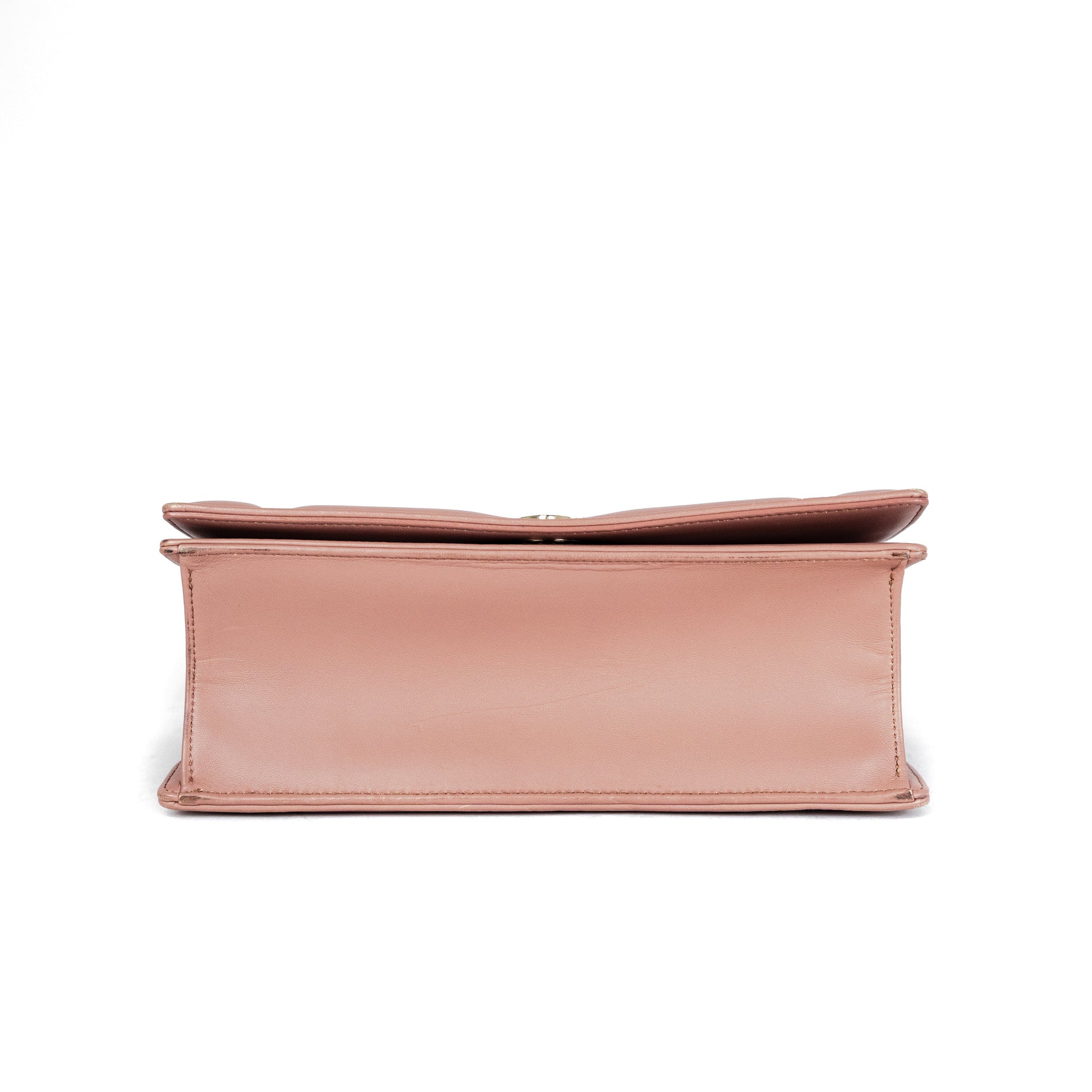 Dior ama Blush Crossbody Bag Lambskin