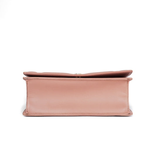 Dior ama Blush Crossbody Bag Lambskin