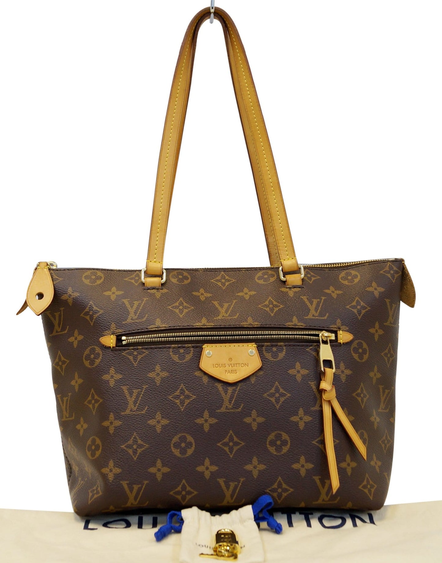 Louis Iena Pm Shoulder Bag Canvas Monogram