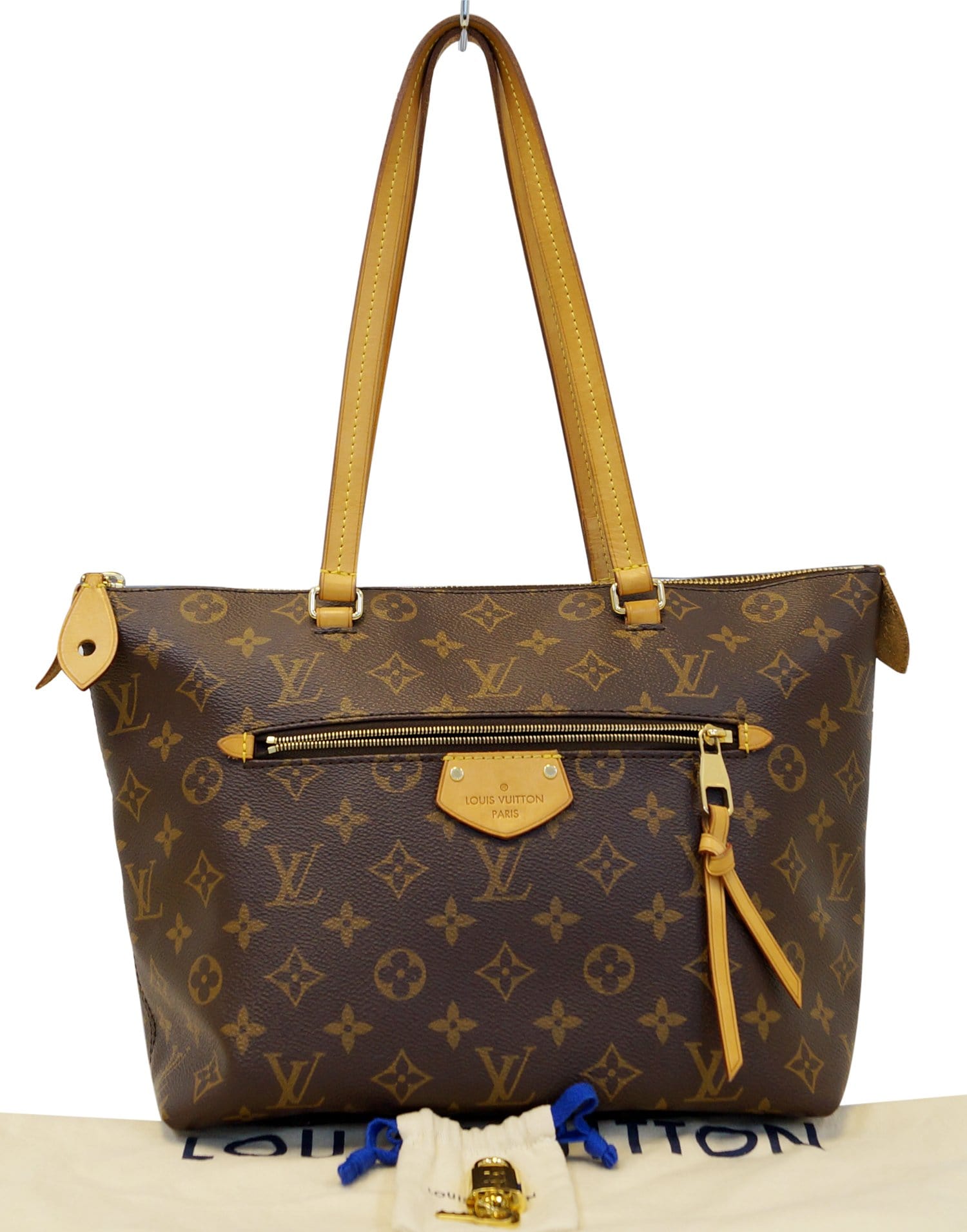Louis Iena Pm Shoulder Bag Canvas Monogram