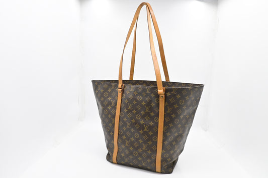 Louis Vuitton Sac Shopping 60 Monogram Canvas Handbag