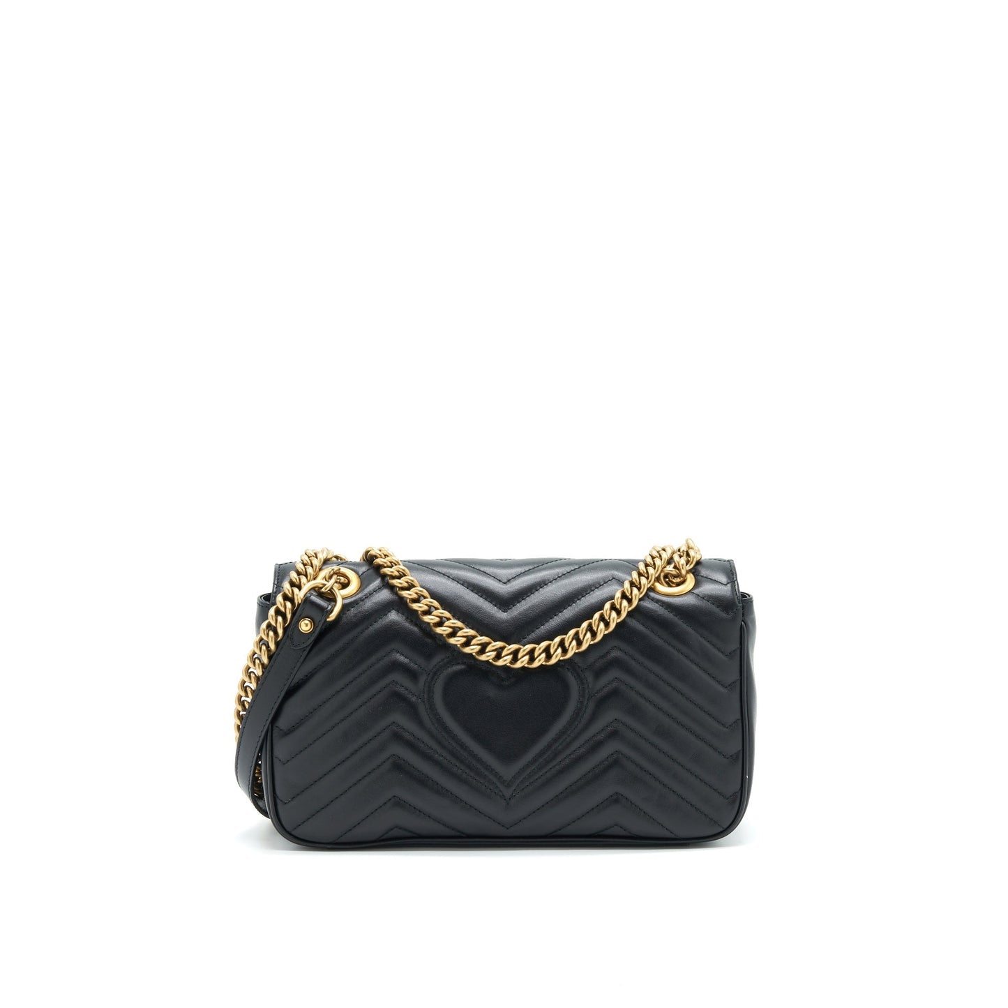 Gucci Marmont Shoulder Bag With Black