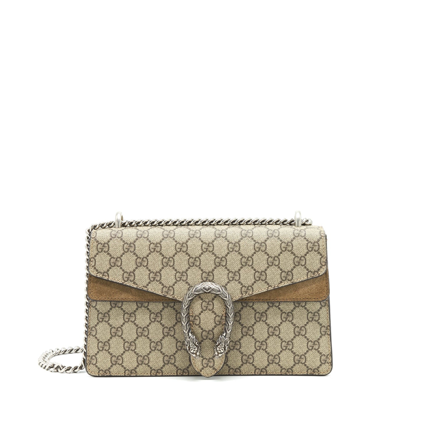 Gucci Dionysus Bag Supreme Canvas Beige Travel Bag