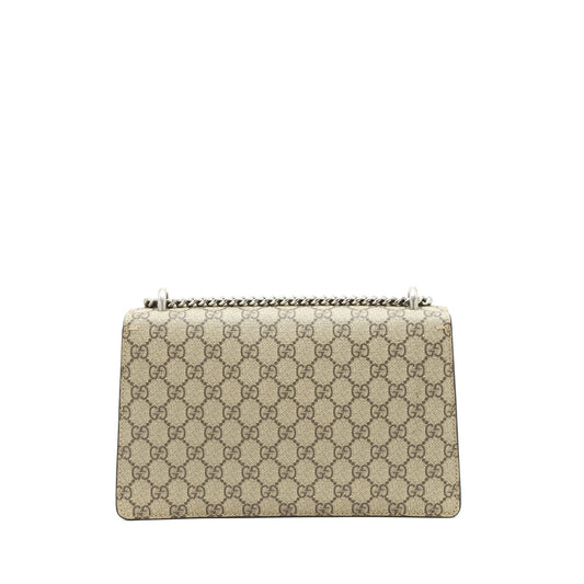 Gucci Dionysus Bag Supreme Canvas Beige Travel Bag