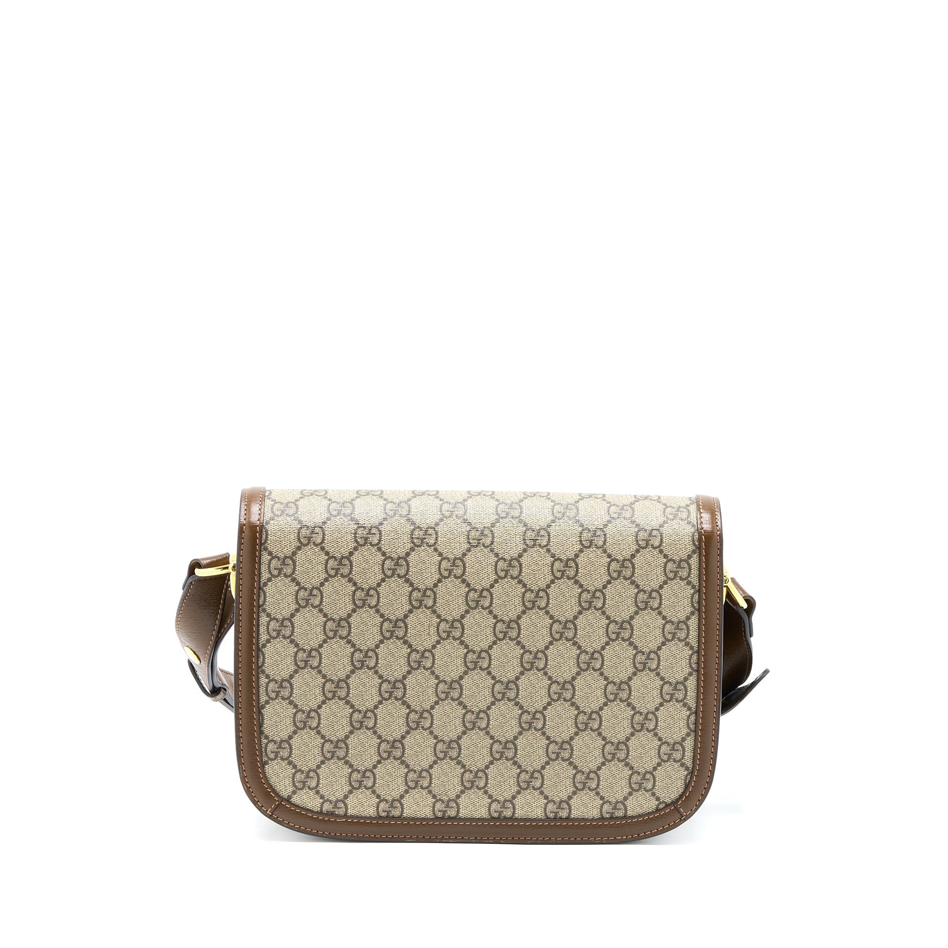 Gucci Horsebit Bag Supreme Canvas Travel Bag Ghw 1