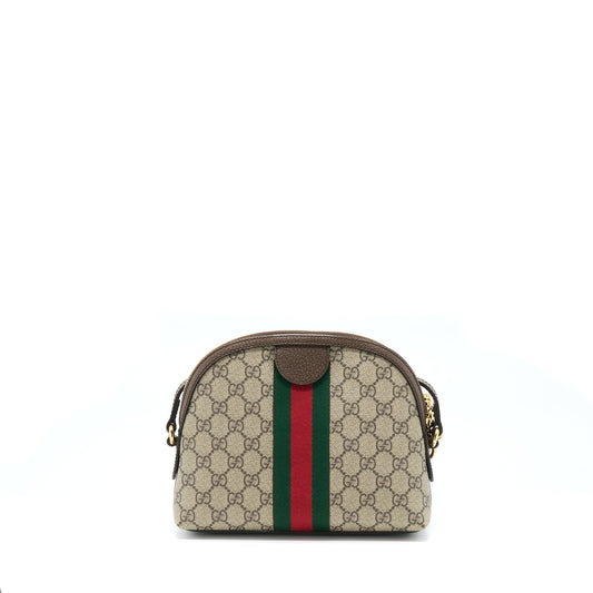 Gucci Ophidia Supreme Shoulder Bag Canvas
