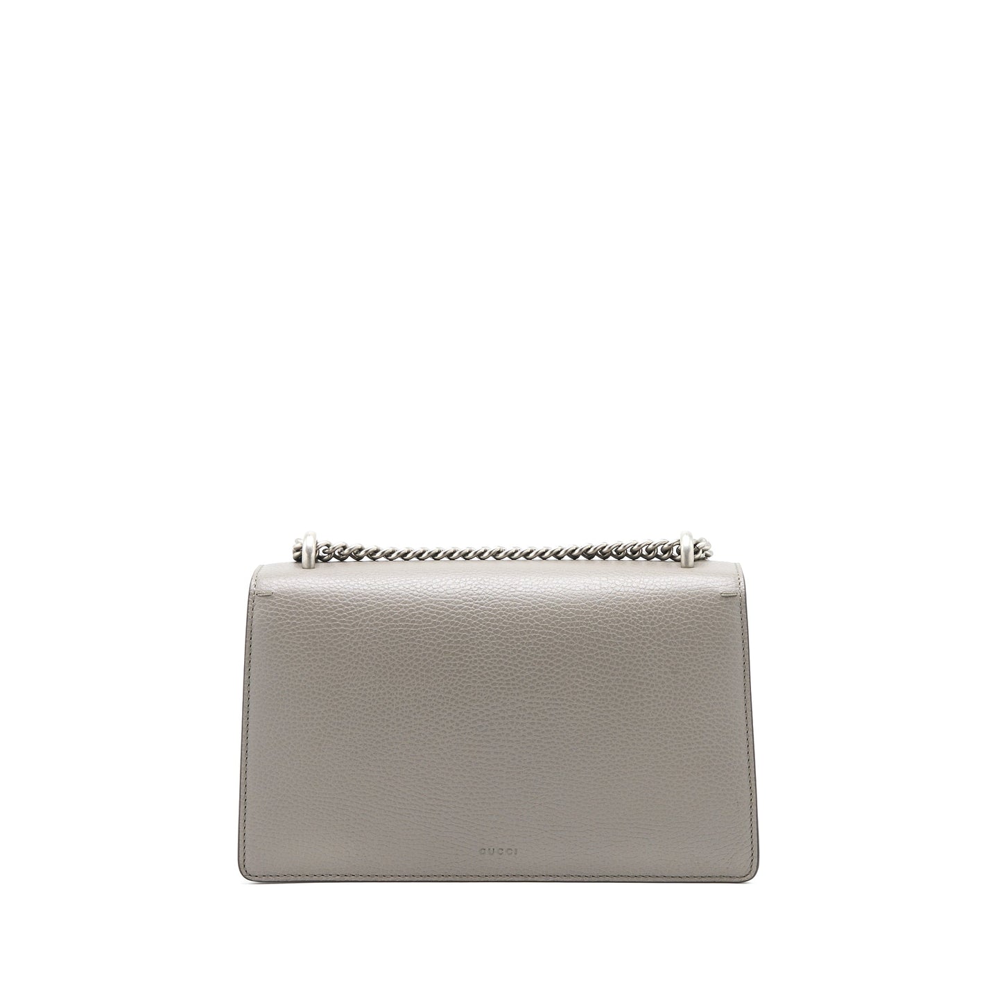 Gucci Dionysus Calfskin Grey Shw Handbag Small Travel Bag