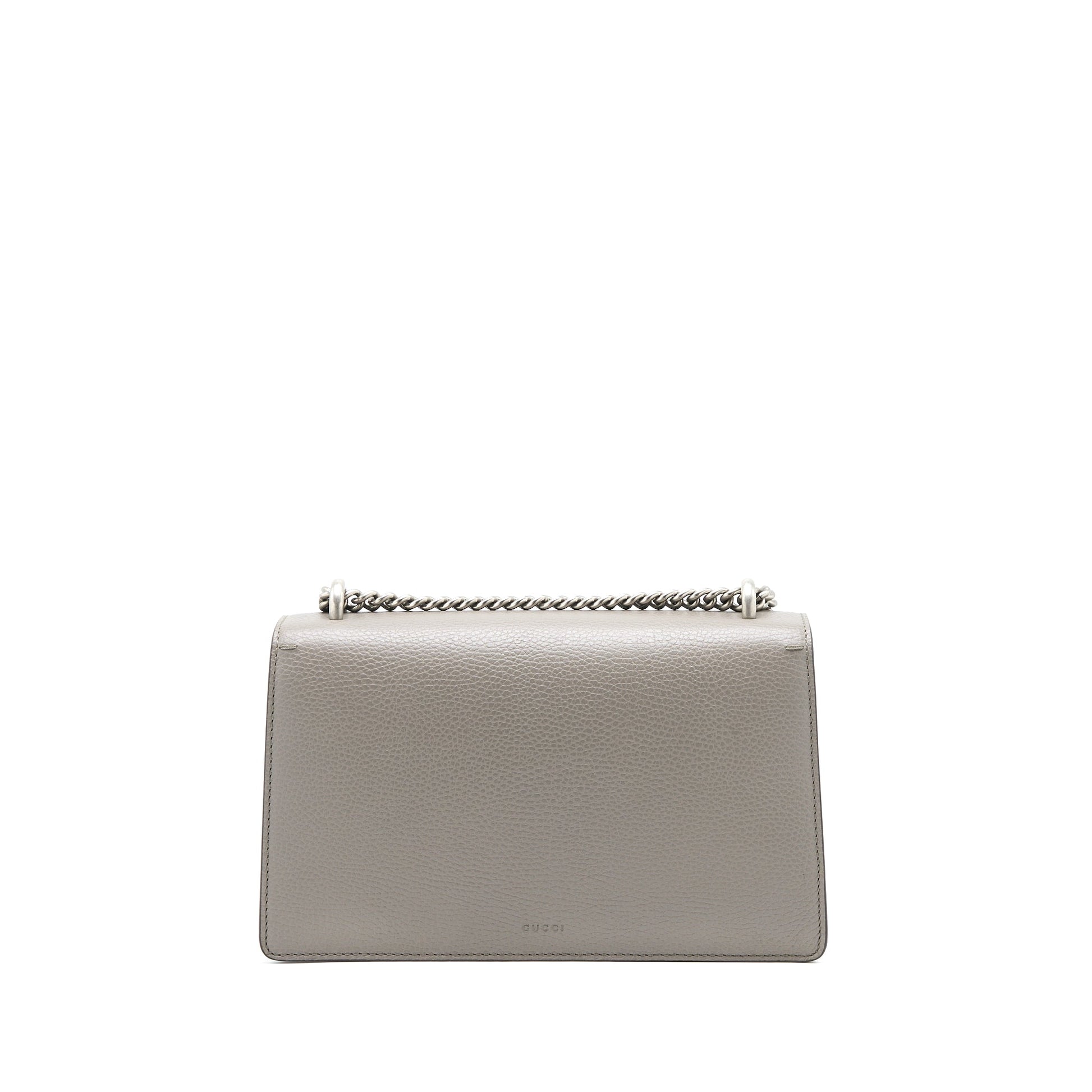 Gucci Dionysus Calfskin Grey Shw Handbag Small Travel Bag