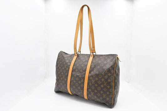 Louis Vuitton Sac Flanerie 45 Monogram Canvas Handbag Canvas 1
