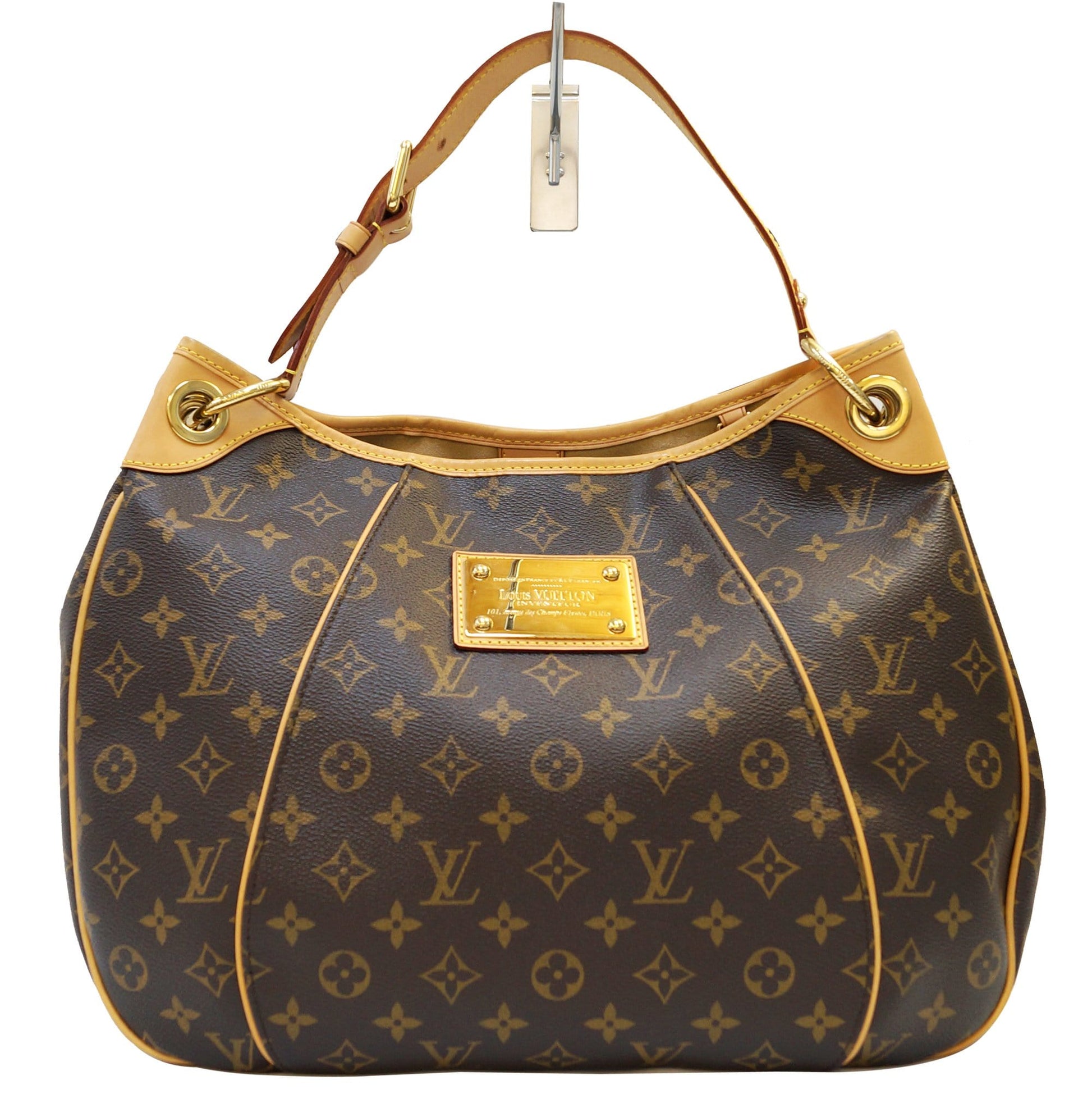 Louis Galliera Pm Shoulder Bag Monogram Brown