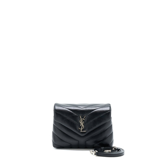 YSL Saint Laurent Toy Lou Lou Travel Bag Black
