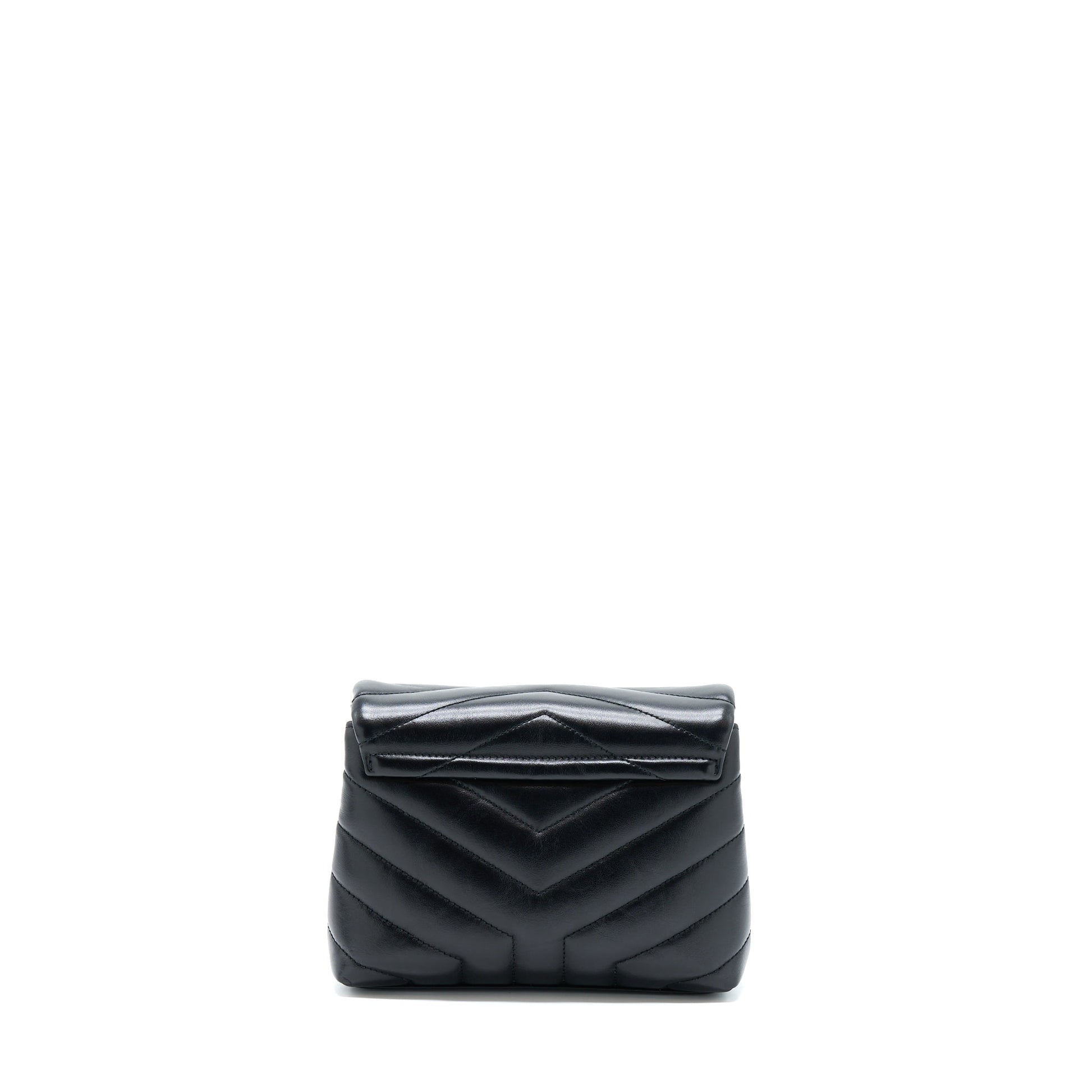 YSL Saint Laurent Toy Lou Lou Travel Bag Black