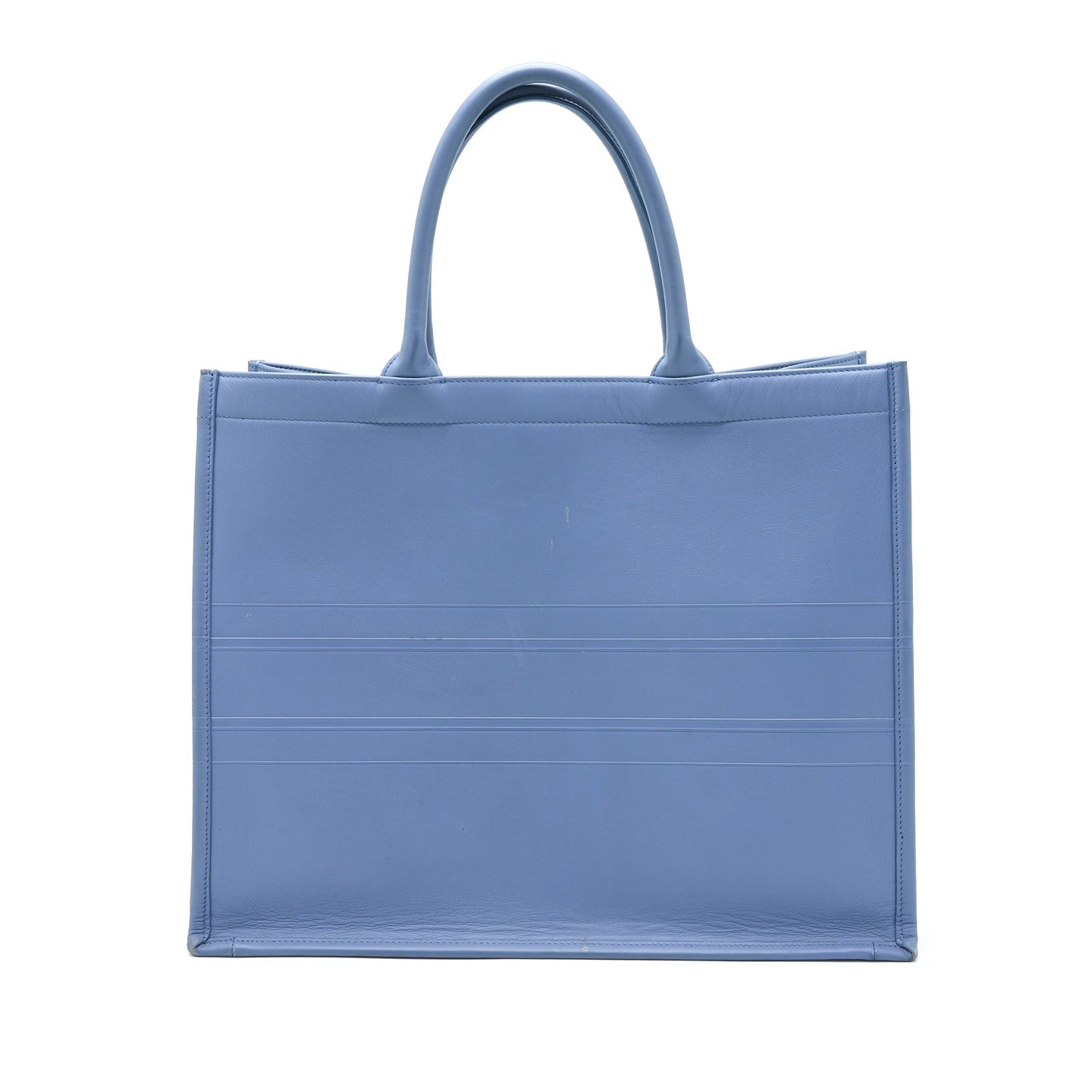 Dior Book Tote Light Handbag Blue Large Tote Bag