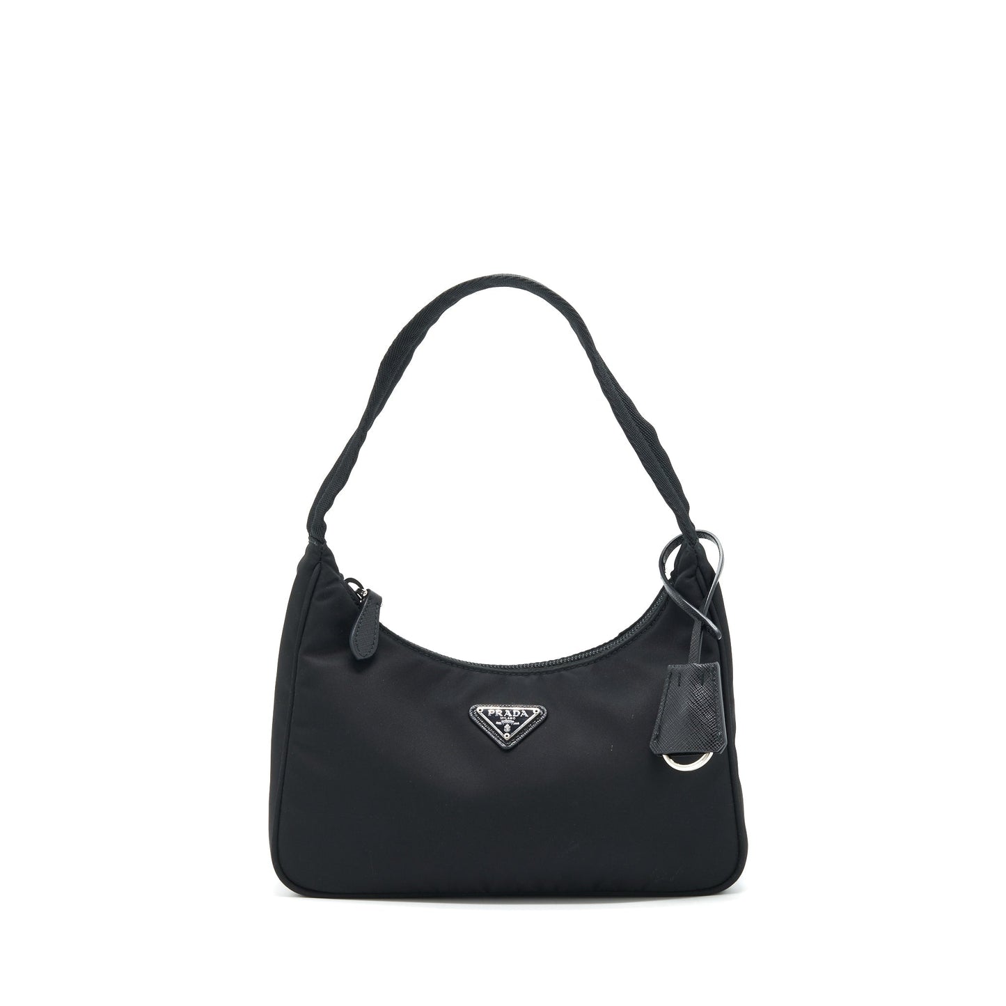Prada Tessuto Purse Handbag Nylon Black Travel Bag