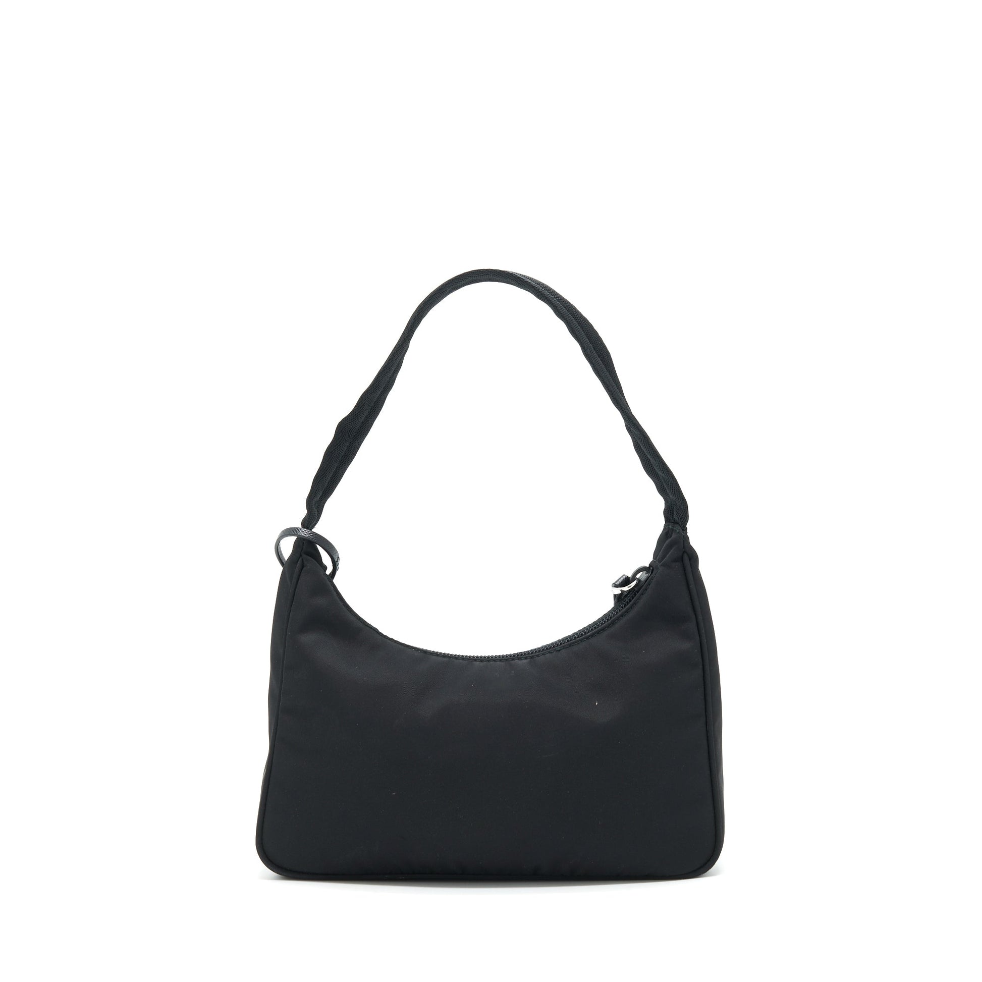 Prada Tessuto Purse Handbag Nylon Black Travel Bag