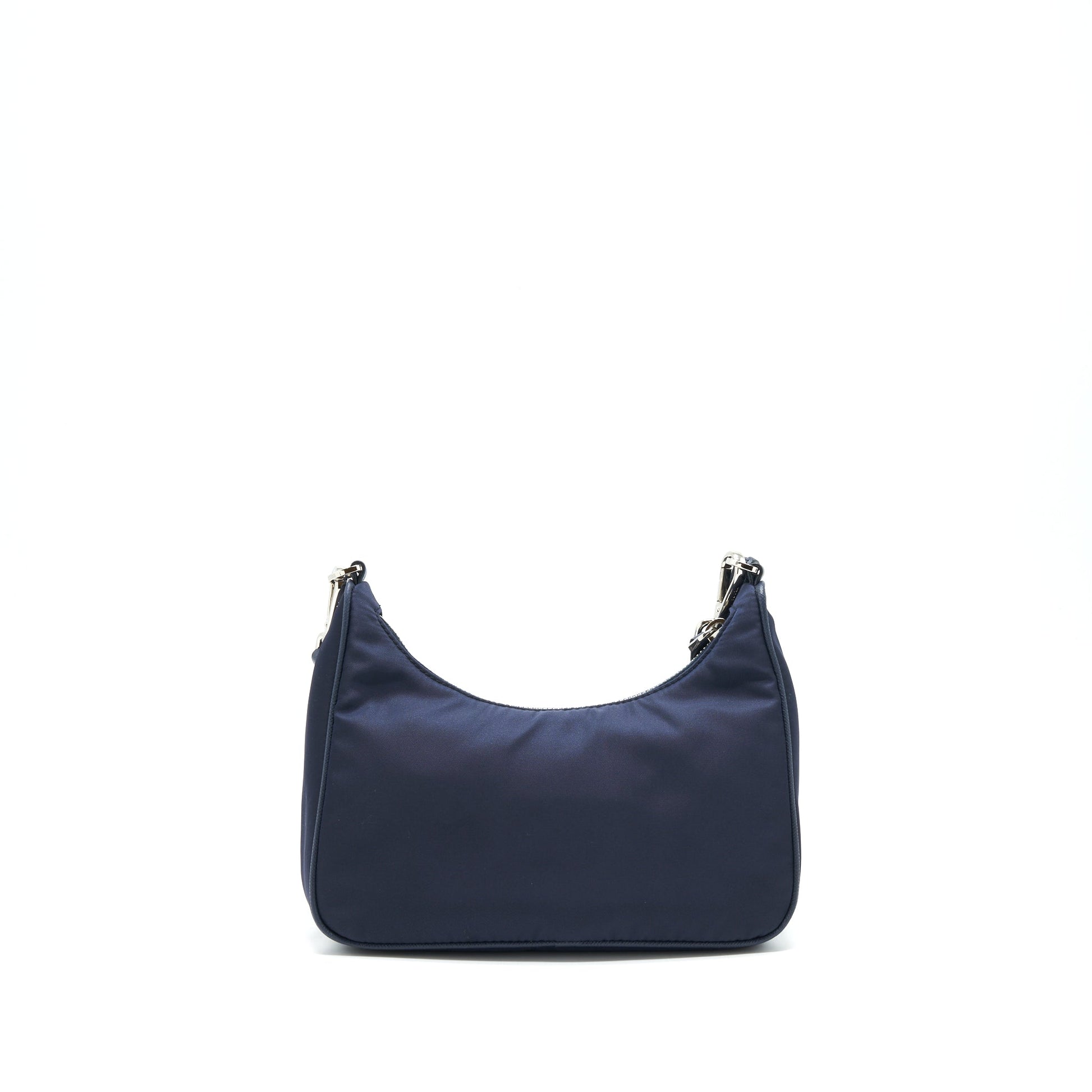 Prada Re Edition Purse Indigo Handbag Nylon Blue Travel Bag