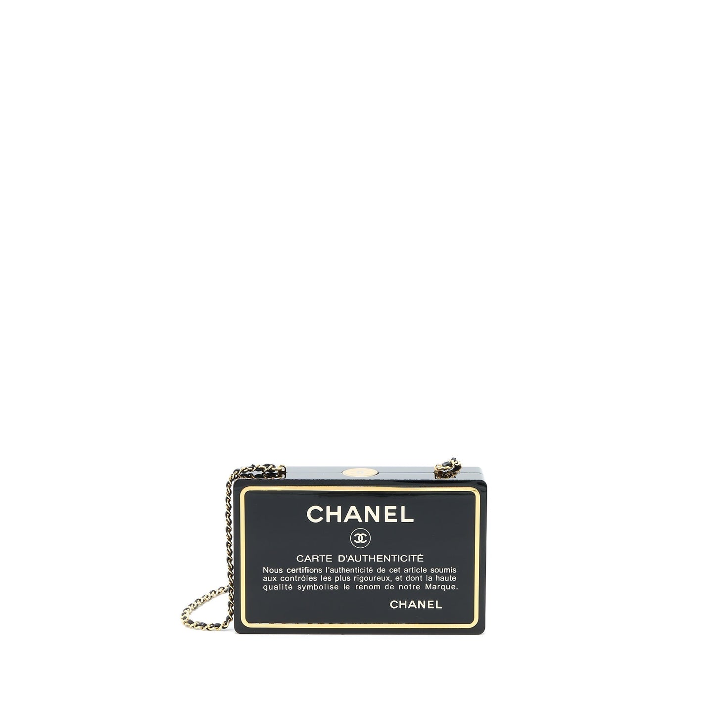 Chanel 20K Evening GHW Handbag