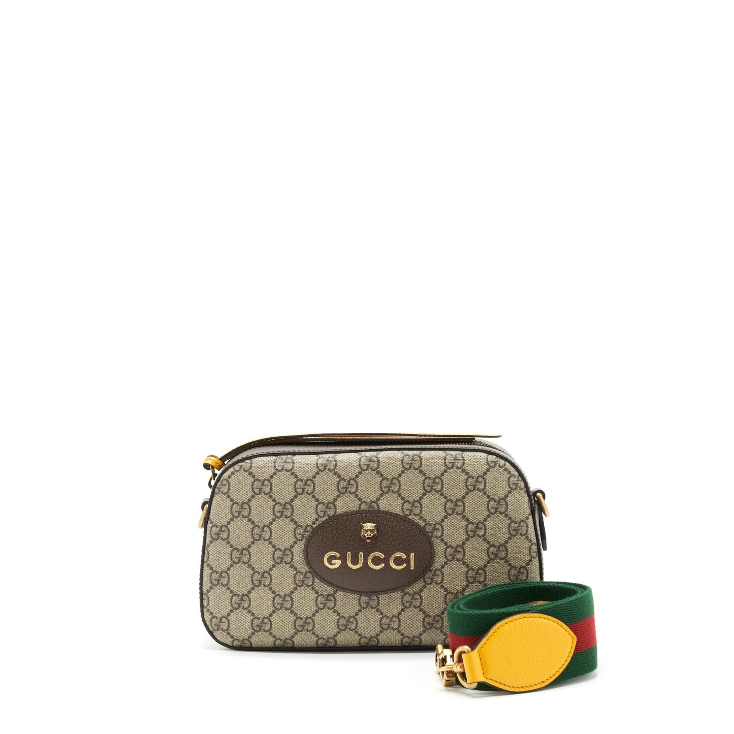 Gucci Supreme Camera Crossbody Bag