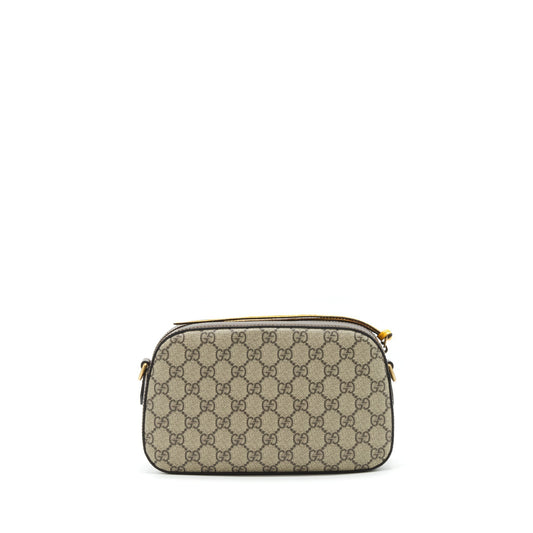 Gucci Supreme Camera Crossbody Bag
