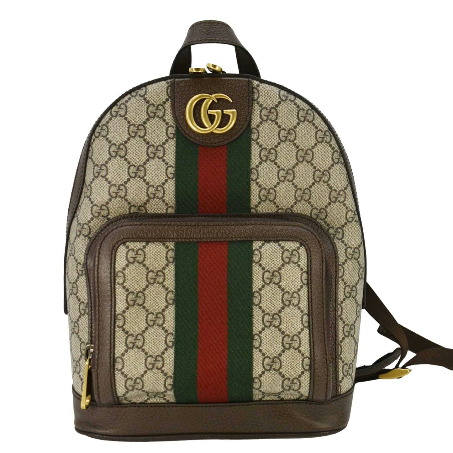 Gucci Ophidia Supreme Backpack Canvas Beige Backpack 547965