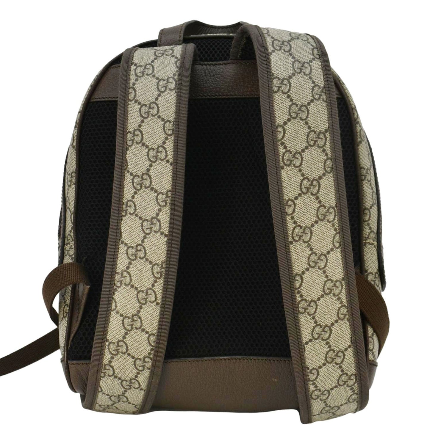 Gucci Ophidia Supreme Backpack Canvas Beige Backpack 547965