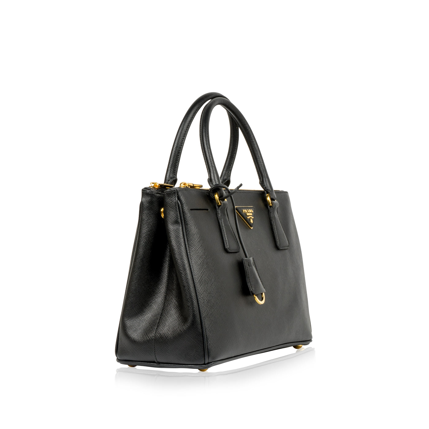 Prada Galleria Tote Bag Galleria Black New