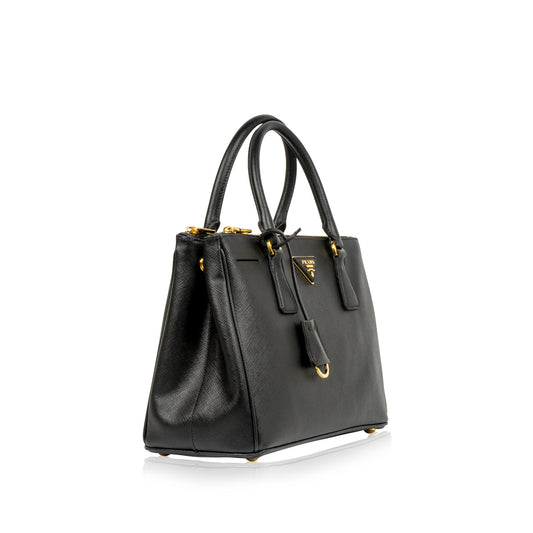 Prada Galleria Tote Bag Galleria Black New