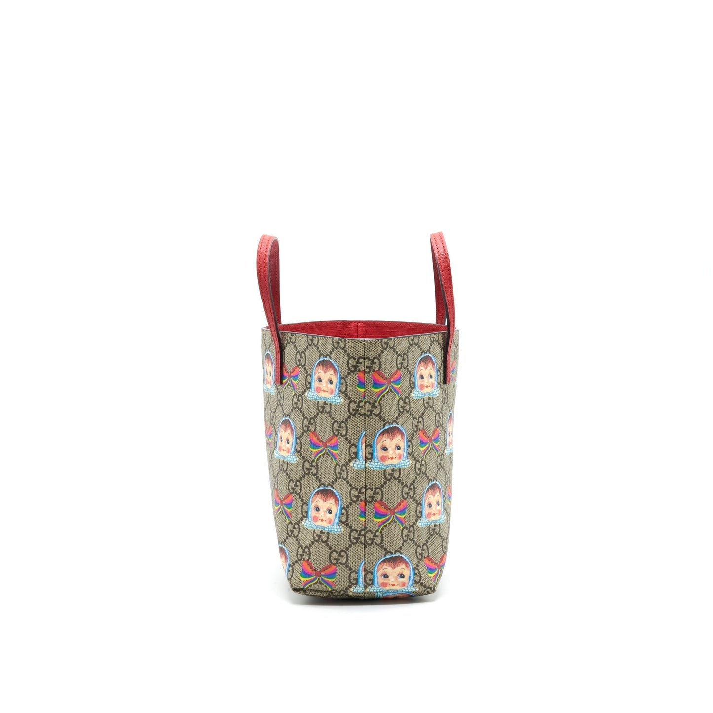 Gucci Children Dolls And Bows Tote Tote Bag