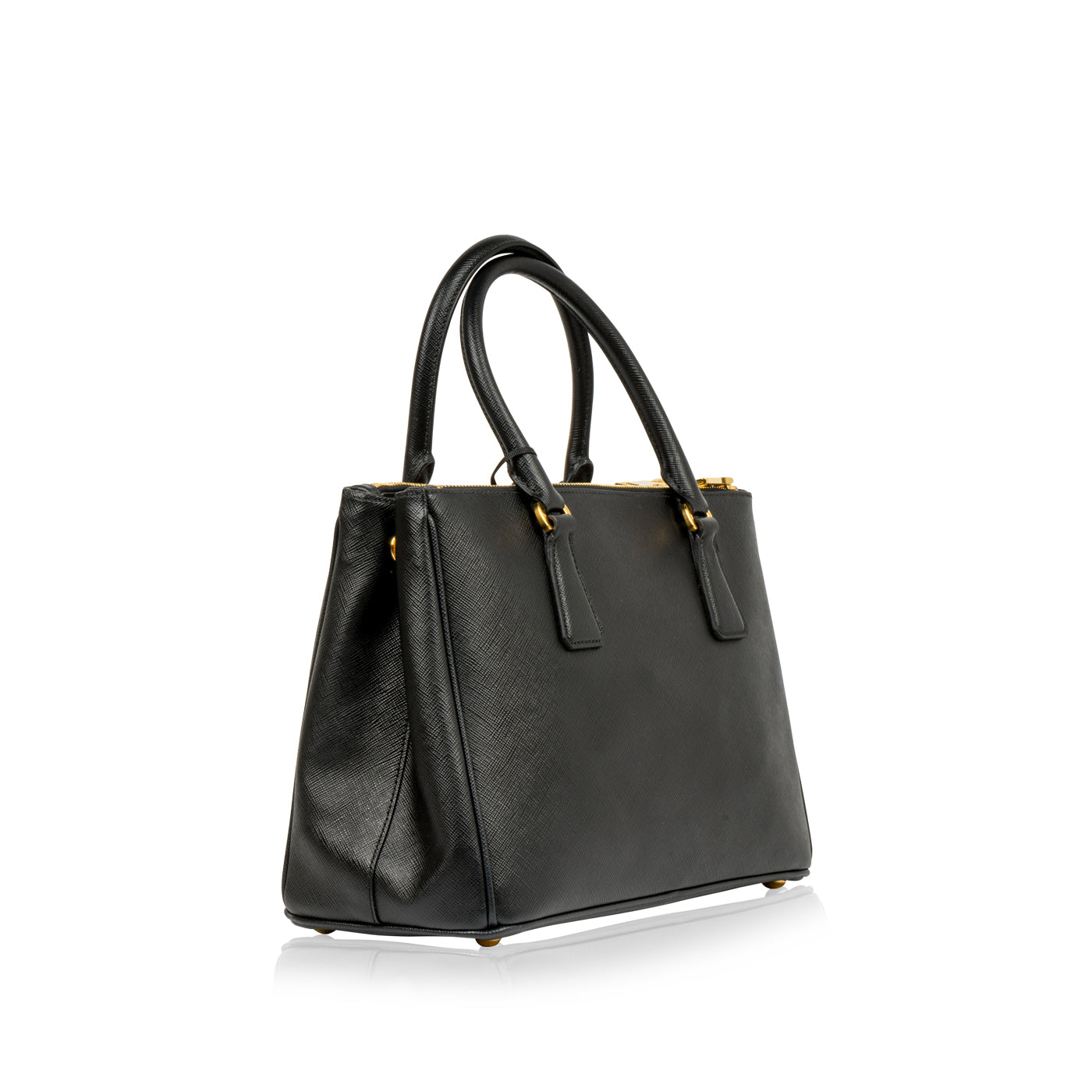 Prada Galleria Tote Bag Galleria Black New