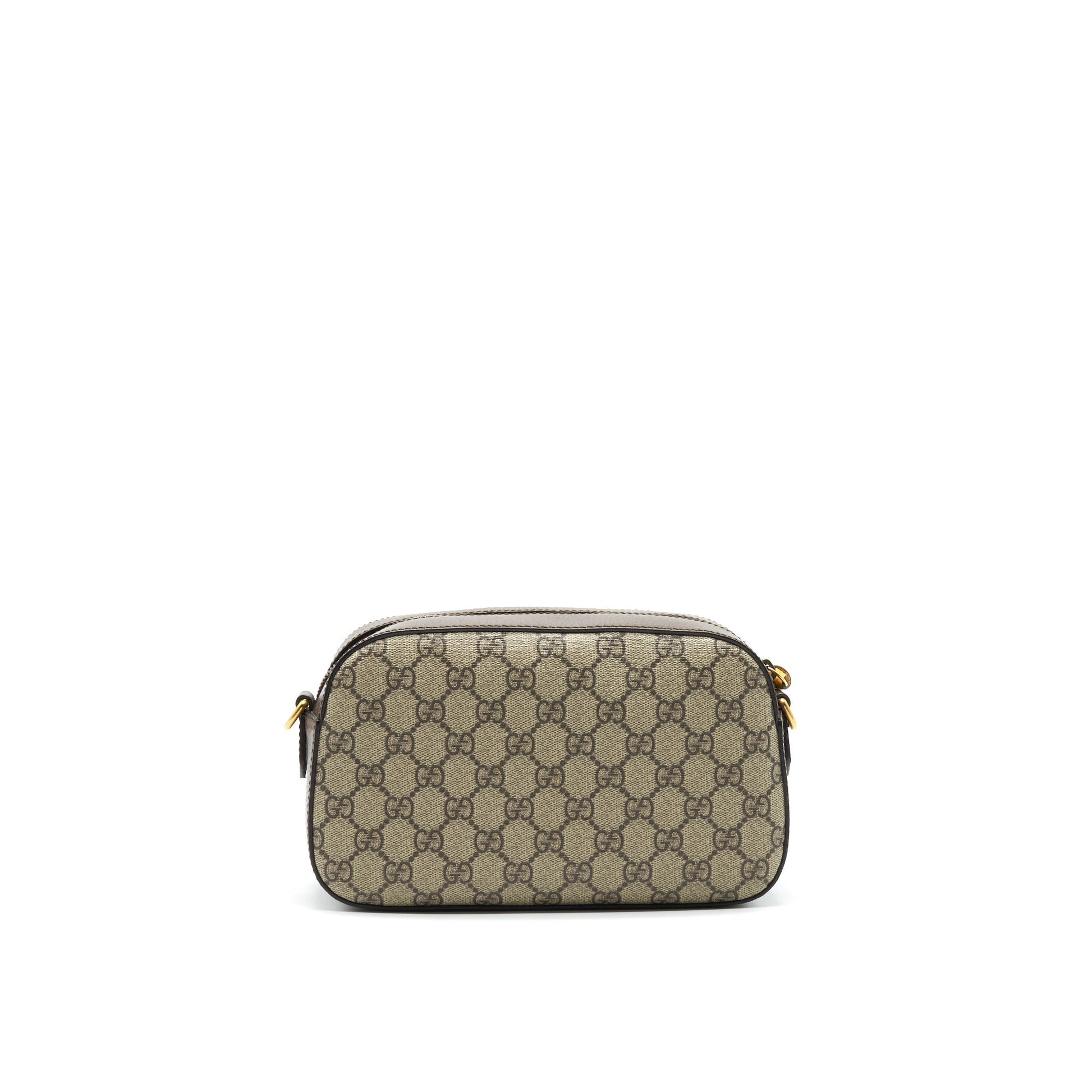 Gucci Supreme Crossbody Bag Brown