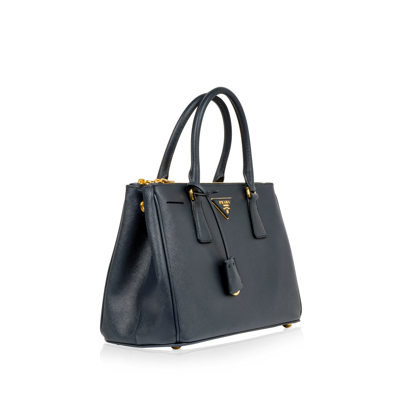 Prada Galleria Tote Bag Galleria Navy New